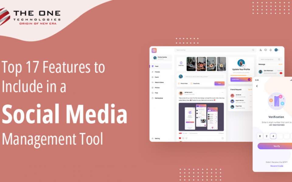 Top 16 Features to Include in a Social Media Management Tool