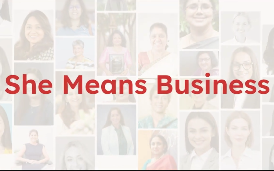 She Means Business Ep.1 Ft. Sreedevi Hegde