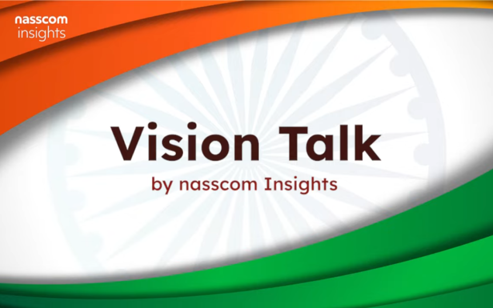 Vision Talk Ep.1 Ft. Madhu S Nair, CMD, Cochin Shipyard Limited