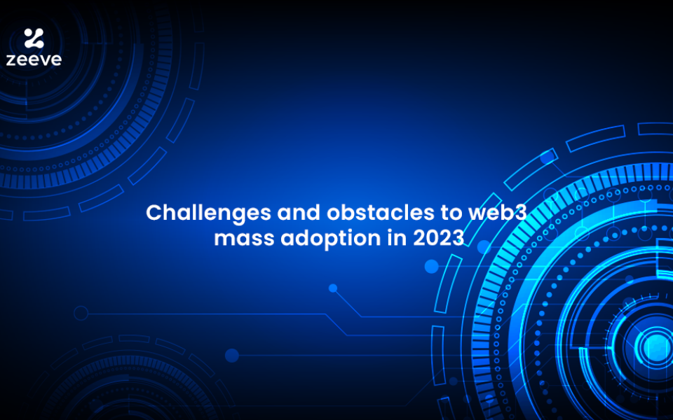 What challenges lie ahead in the adoption of web3 in 2023?