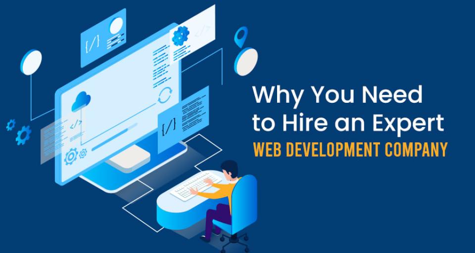 Why You Need to Hire an Expert Web Development Company