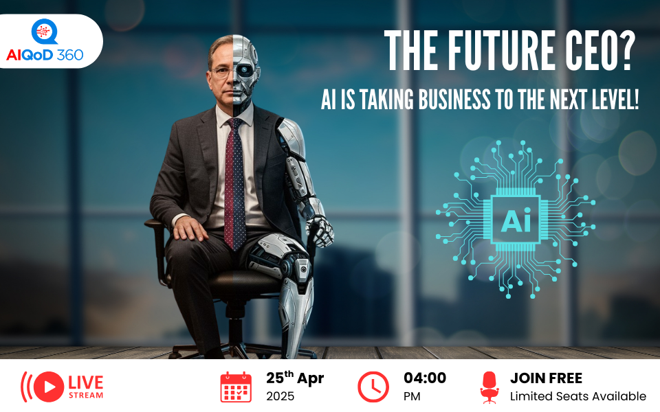 The Future CEO? AI is Taking Business to the Next Level!