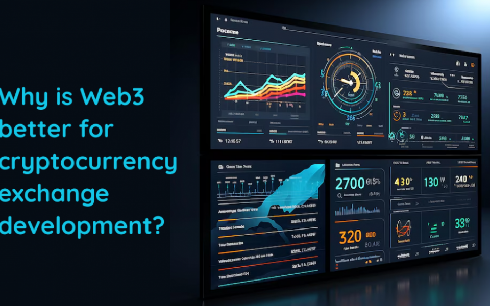 Why is Web3 better for cryptocurrency exchange development?